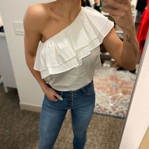 One-Shoulder Top